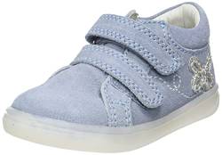 Richter Kinderschuhe Baby-Mädchen Dash Mini Lauflernschuh, Ice/Silver, 21 EU von Richter