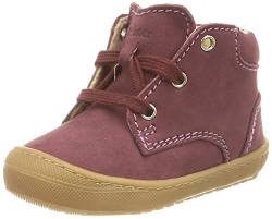 Richter Kinderschuhe Baby-Mädchen Maxi Lauflernschuh, 7610burgundy, 24 EU von Richter