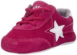 Richter Kinderschuhe Baby-Mädchen Star Lauflernschuh, Ciclamino/Weiss, 19 EU von Richter