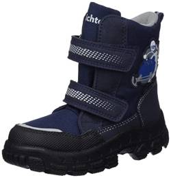 Richter Kinderschuhe Davos Schneestiefel, Atlantic/Silver/lago, 29 EU von Richter