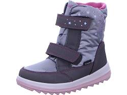 Richter Kinderschuhe Husky 2.0 Schneestiefel, ash/Rose (Unicorn), 26 EU von Richter