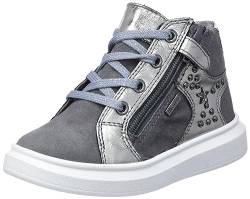 Richter Kinderschuhe Jungen Mädchen Alessa Sneaker, ash, 33 EU von Richter