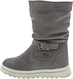 Richter Kinderschuhe Jungen Mädchen Anna Halblange Stiefel, ash/Violet, 27 EU von Richter