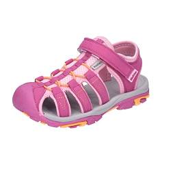 Richter Kinderschuhe Jungen Mädchen Boulder Sandale, Fuchsia/Powder/apric, 27 EU von Richter