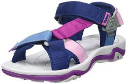 Richter Kinderschuhe Jungen Mädchen Colorado Sandale, Nautic/powd/Ice/Rose, 34 EU von Richter