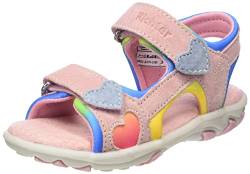 Richter Kinderschuhe Jungen Mädchen Dora Sandale, Powder/multicolo/Ice, 26 EU von Richter