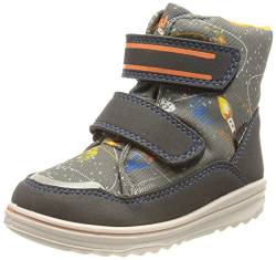 Richter Kinderschuhe Jungen sne Schneestiefel, Vulcano Print Space, 21 EU von Richter