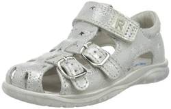 Richter Kinderschuhe Mädchen Babel Geschlossene Sandalen, Weiß (White 0100), 25 EU von Richter