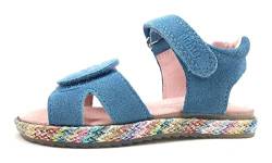 Richter Kinderschuhe Mädchen Sandaletten Sandale Blau Freizeit, Schuhgröße:31 EU von Richter