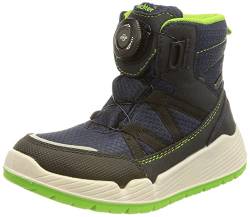 Richter Kinderschuhe RS-1 Schneestiefel, Atlantic/Black/Apple, 31 EU von Richter