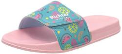 Richter Kinderschuhe Richterlette Sandale, Jade/Print Melon, 29 EU von Richter