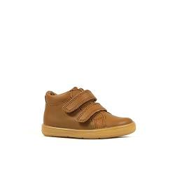 Richter Kinderschuhe Unisex Baby Dash Mini Lauflernschuh, Cognac, 23 EU von Richter