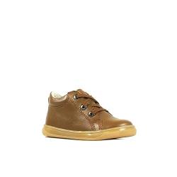 Richter Kinderschuhe Unisex Baby Dash Mini Lauflernschuh, Cognac, 24 EU von Richter