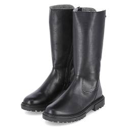 RichterKinderschuhe Klara Halblange Stiefel, Black, 38 EU von Richter