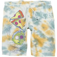 Rick And Morty Short - Pizza - S bis XXL - für Männer - Größe S - multicolor  - EMP exklusives Merchandise! von Rick And Morty