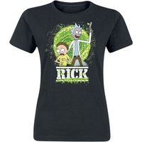 Rick And Morty T-Shirt - Season 6 - S bis XXL - für Damen - Größe XXL - schwarz  - EMP exklusives Merchandise! von Rick And Morty