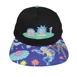 Fashion UK Rick und Morty - Portal Schwarz Snapback Cap von Rick and Morty