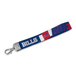 Rico Industries NFL Football Buffalo Bills Handgelenk-Schlüsselband, niedlicher Handgelenkriemen, Schlüsselanhängerhalter für Frauen und Männer, Autoschlüssel, Ausweise, Karten, Geldbörse, Telefon, von Rico Industries