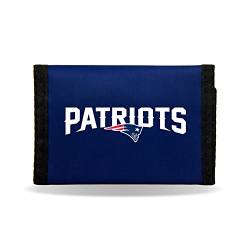 Rico Industries NFL New England Patriots Nylon Tri-Fold Wallet Nylon Tri-Fold Wallet von Rico Industries