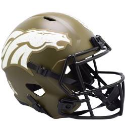Riddell Replica Football Helm - NFL STS Denver Broncos von Riddell