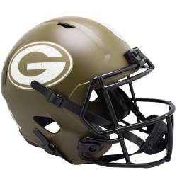 Riddell Replica Football Helm - NFL STS Green Bay Packers von Riddell