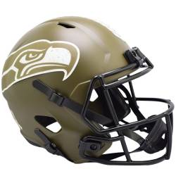 Riddell Replica Football Helm - NFL STS Seattle Seahawks von Riddell