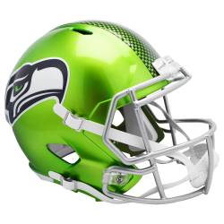 Riddell Speed Football Helm - FLASH Seattle Seahawks von Riddell