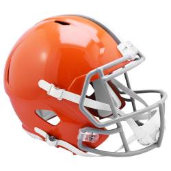 Riddell Speed Replica Football Helm Cleveland Browns 1962-74 von Riddell