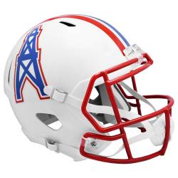 Riddell Speed Replica Football Helm - Houston Oilers 1981-98 von Riddell