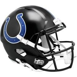 Riddell Speed Replica Football Helm Indianapolis Colts von Riddell