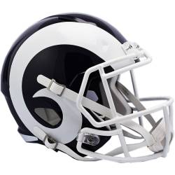 Riddell Speed Replica Football Helm - Los Angeles Rams 17-19 von Riddell