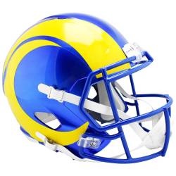 Riddell Speed Replica Football Helm - Los Angeles Rams 2020 von Riddell