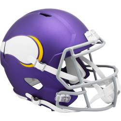 Riddell Speed Replica Football Helm Minnesota Vikings Tribut von Riddell