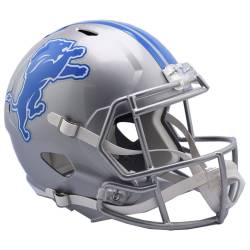 Riddell Speed Replica Football Helm - NFL Detroit Lions von Riddell