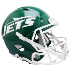 Riddell Speed Replica Football Helm New York Jets 1978-1997 von Riddell