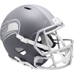 Riddell Speed Replica Football Helm SLATE Seattle Seahawks von Riddell