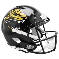 Riddell Speed Replica Helm - Jacksonville Jaguars 1952-2012 von Riddell