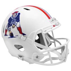 Riddell Speed Replica Helm - New England Patriots 1982-1989 von Riddell