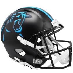 Riddell Speed Replica Helm On-Field 2022 Carolina Panthers von Riddell