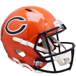 Riddell Speed Replica Helm On-Field 2022 Chicago Bears von Riddell