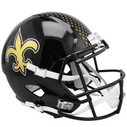 Riddell Speed Replica Helm On-Field 2022 New Orleans Saints von Riddell