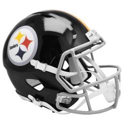 Riddell Speed Replica Helm - Pittsburgh Steelers 1963-1976 von Riddell