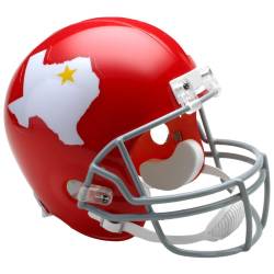 Riddell VSR4 Replica Football Helm - Dallas Texans 1960-62 von Riddell