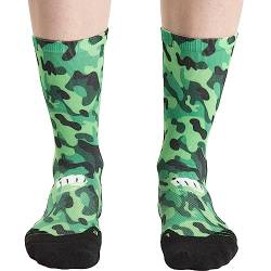 Ridefyl Unisex 17140 Socken, Camouflage Green, M-L von Ridefyl
