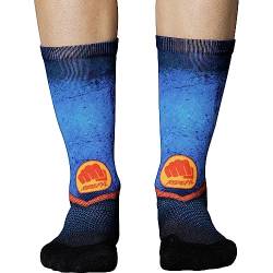 Ridefyl Unisex Radfahren Socken, Superdescender, M-L von Ridefyl