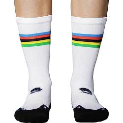 Ridefyl Unisex Radfahren Socken, World Cup, M-L von Ridefyl