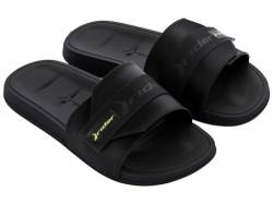 RIDER Herren Free Mix Slide AD Durchgängies Plateau Sandalen, 22391 Black, 43 EU Schmal von Rider