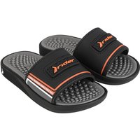 RIDER PUMP SLIDE Sandale 2023 black/black/grey - 41 von Rider