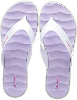 Rider Damen Delta II FEM Flipflop, weiß violett, 35 EU von Rider