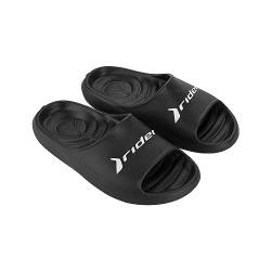 Rider Herren RZERO Slide AD Schiebe-Sandalen, Black/White, 41 EU von Rider